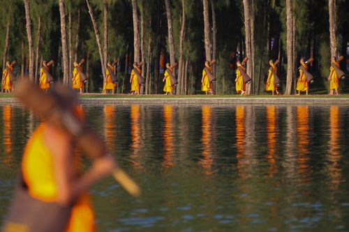 ภาพ No.35562:โครงการธรรมยาตรา เส้นทางพระผู้ปราบมาร ปีที่ 9 ณ วัดพระธรรมกาย 