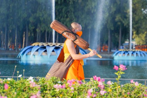 โครงการธรรมยาตรา เส้นทางพระผู้ปราบมาร ปีที่ 9 ณ วัดพระธรรมกาย