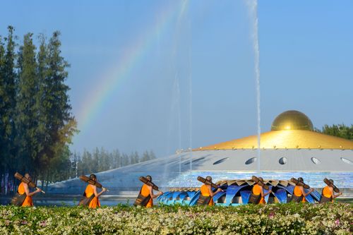 ภาพ No.35632:โครงการธรรมยาตรา เส้นทางพระผู้ปราบมาร ปีที่ 9 ณ วัดพระธรรมกาย 