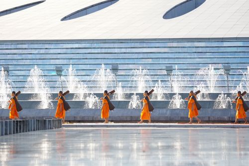 ภาพ No.35666:โครงการธรรมยาตรา เส้นทางพระผู้ปราบมาร ปีที่ 9 ณ วัดพระธรรมกาย 