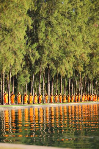 ภาพ No.35687:โครงการธรรมยาตรา เส้นทางพระผู้ปราบมาร ปีที่ 9 ณ วัดพระธรรมกาย 