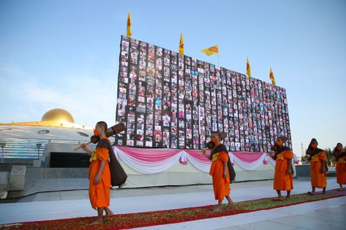 ภาพ No.35621:โครงการธรรมยาตรา เส้นทางพระผู้ปราบมาร ปีที่ 9 ณ วัดพระธรรมกาย 