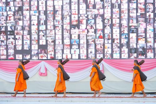 ภาพ No.35543:โครงการธรรมยาตรา เส้นทางพระผู้ปราบมาร ปีที่ 9 ณ วัดพระธรรมกาย 