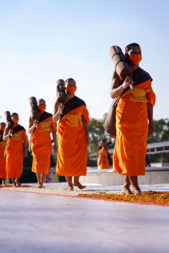 ภาพ No.35570:โครงการธรรมยาตรา เส้นทางพระผู้ปราบมาร ปีที่ 9 ณ วัดพระธรรมกาย 