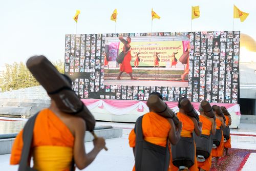 ภาพ No.35671:โครงการธรรมยาตรา เส้นทางพระผู้ปราบมาร ปีที่ 9 ณ วัดพระธรรมกาย 