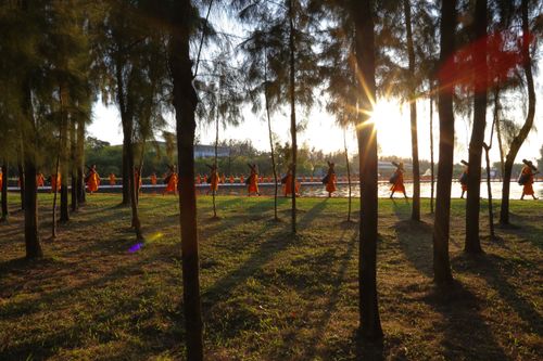 ภาพ No.35565:โครงการธรรมยาตรา เส้นทางพระผู้ปราบมาร ปีที่ 9 ณ วัดพระธรรมกาย 