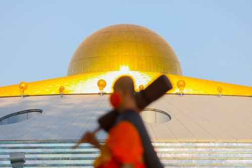 ภาพ No.35672:โครงการธรรมยาตรา เส้นทางพระผู้ปราบมาร ปีที่ 9 ณ วัดพระธรรมกาย 