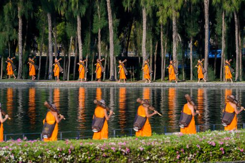 ภาพ No.35636:โครงการธรรมยาตรา เส้นทางพระผู้ปราบมาร ปีที่ 9 ณ วัดพระธรรมกาย 