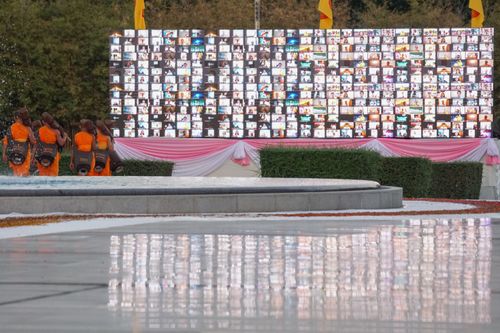 ภาพ No.35669:โครงการธรรมยาตรา เส้นทางพระผู้ปราบมาร ปีที่ 9 ณ วัดพระธรรมกาย 