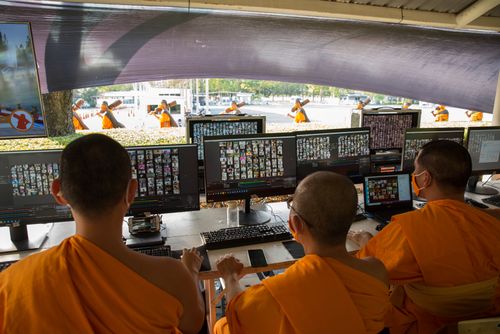 ภาพ No.35641:โครงการธรรมยาตรา เส้นทางพระผู้ปราบมาร ปีที่ 9 ณ วัดพระธรรมกาย 