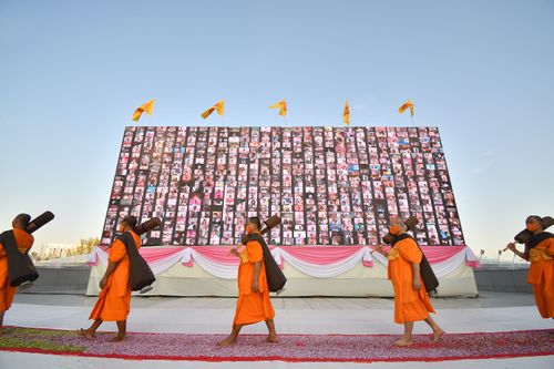 ภาพ No.35662:โครงการธรรมยาตรา เส้นทางพระผู้ปราบมาร ปีที่ 9 ณ วัดพระธรรมกาย 