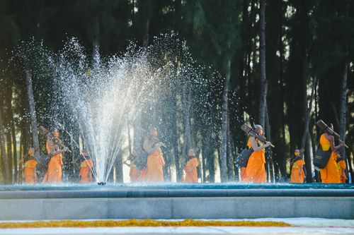 ภาพ No.35582:โครงการธรรมยาตรา เส้นทางพระผู้ปราบมาร ปีที่ 9 ณ วัดพระธรรมกาย 