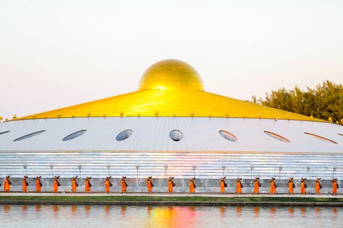 ภาพ No.35678:โครงการธรรมยาตรา เส้นทางพระผู้ปราบมาร ปีที่ 9 ณ วัดพระธรรมกาย 