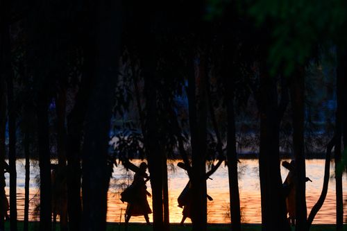 ภาพ No.35640:โครงการธรรมยาตรา เส้นทางพระผู้ปราบมาร ปีที่ 9 ณ วัดพระธรรมกาย 