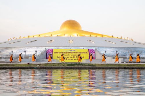 ภาพ No.35604:โครงการธรรมยาตรา เส้นทางพระผู้ปราบมาร ปีที่ 9 ณ วัดพระธรรมกาย 