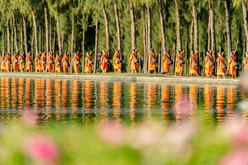ภาพ No.35625:โครงการธรรมยาตรา เส้นทางพระผู้ปราบมาร ปีที่ 9 ณ วัดพระธรรมกาย 