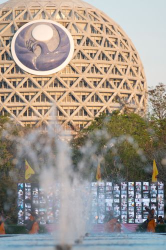 ภาพ No.35646:โครงการธรรมยาตรา เส้นทางพระผู้ปราบมาร ปีที่ 9 ณ วัดพระธรรมกาย 