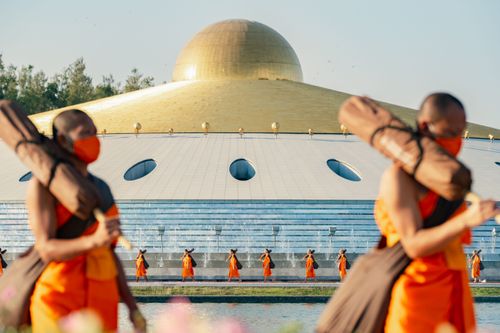 ภาพ No.35628:โครงการธรรมยาตรา เส้นทางพระผู้ปราบมาร ปีที่ 9 ณ วัดพระธรรมกาย 