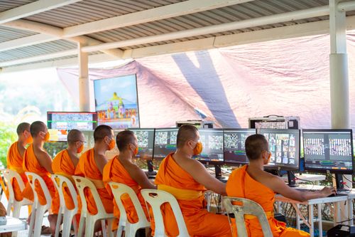 ภาพ No.35689:โครงการธรรมยาตรา เส้นทางพระผู้ปราบมาร ปีที่ 9 ณ วัดพระธรรมกาย 