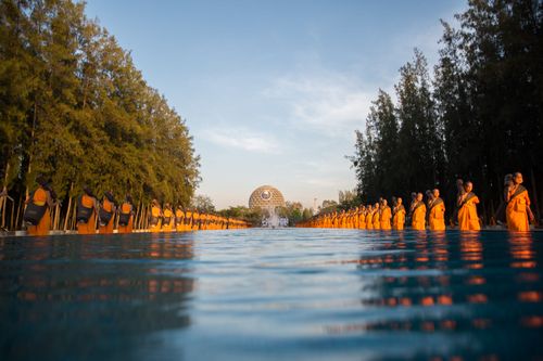 ภาพ No.35650:โครงการธรรมยาตรา เส้นทางพระผู้ปราบมาร ปีที่ 9 ณ วัดพระธรรมกาย 