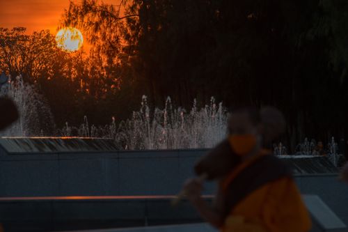 ภาพ No.35647:โครงการธรรมยาตรา เส้นทางพระผู้ปราบมาร ปีที่ 9 ณ วัดพระธรรมกาย 