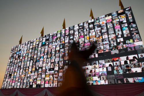 ภาพ No.35653:โครงการธรรมยาตรา เส้นทางพระผู้ปราบมาร ปีที่ 9 ณ วัดพระธรรมกาย 