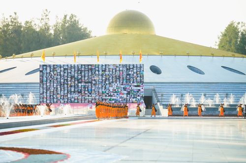 ภาพ No.35584:โครงการธรรมยาตรา เส้นทางพระผู้ปราบมาร ปีที่ 9 ณ วัดพระธรรมกาย 