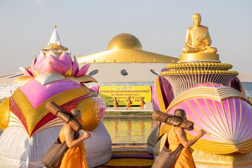 ภาพ No.35608:โครงการธรรมยาตรา เส้นทางพระผู้ปราบมาร ปีที่ 9 ณ วัดพระธรรมกาย 