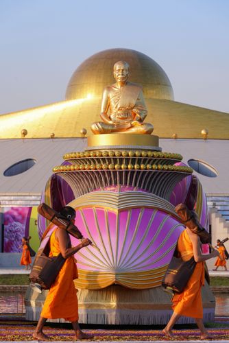 ภาพ No.35572:โครงการธรรมยาตรา เส้นทางพระผู้ปราบมาร ปีที่ 9 ณ วัดพระธรรมกาย 