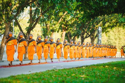 ภาพ No.35586:โครงการธรรมยาตรา เส้นทางพระผู้ปราบมาร ปีที่ 9 ณ วัดพระธรรมกาย 