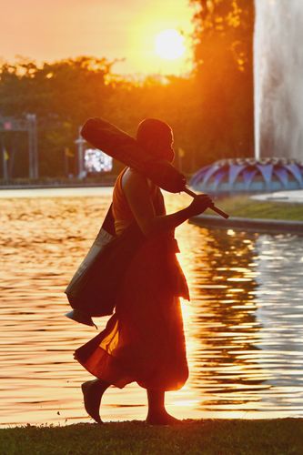 ภาพ No.35601:โครงการธรรมยาตรา เส้นทางพระผู้ปราบมาร ปีที่ 9 ณ วัดพระธรรมกาย 