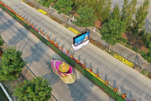 ภาพ No.35761:โครงการธรรมยาตรา เส้นทางพระผู้ปราบมาร ปีที่ 9 ณ วัดพระธรรมกาย