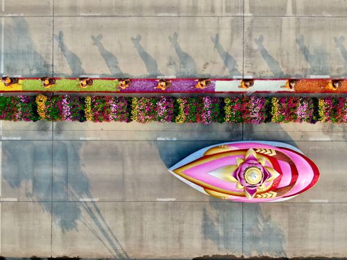 ภาพ No.35704:โครงการธรรมยาตรา เส้นทางพระผู้ปราบมาร ปีที่ 9 ณ วัดพระธรรมกาย