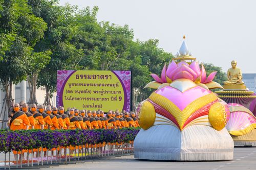 ภาพ No.35794:โครงการธรรมยาตรา เส้นทางพระผู้ปราบมาร ปีที่ 9 ณ วัดพระธรรมกาย