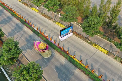 ภาพ No.35766:โครงการธรรมยาตรา เส้นทางพระผู้ปราบมาร ปีที่ 9 ณ วัดพระธรรมกาย