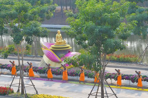 ภาพ No.35741:โครงการธรรมยาตรา เส้นทางพระผู้ปราบมาร ปีที่ 9 ณ วัดพระธรรมกาย