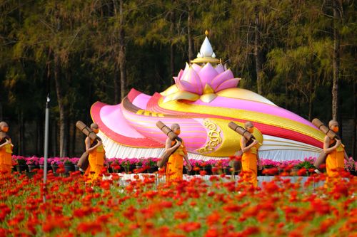 ภาพ No.35818:โครงการธรรมยาตรา เส้นทางพระผู้ปราบมาร ปีที่ 9 ณ วัดพระธรรมกาย