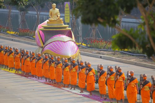 ภาพ No.35713:โครงการธรรมยาตรา เส้นทางพระผู้ปราบมาร ปีที่ 9 ณ วัดพระธรรมกาย