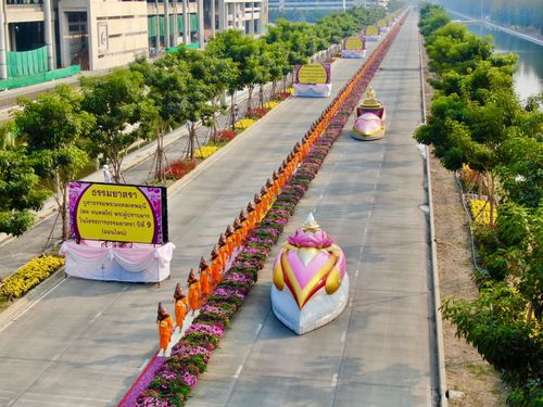 ภาพ No.35705:โครงการธรรมยาตรา เส้นทางพระผู้ปราบมาร ปีที่ 9 ณ วัดพระธรรมกาย