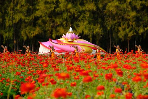 ภาพ No.35819:โครงการธรรมยาตรา เส้นทางพระผู้ปราบมาร ปีที่ 9 ณ วัดพระธรรมกาย