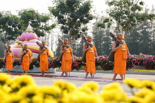 ภาพ No.35728:โครงการธรรมยาตรา เส้นทางพระผู้ปราบมาร ปีที่ 9 ณ วัดพระธรรมกาย