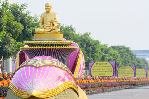 ภาพ No.35798:โครงการธรรมยาตรา เส้นทางพระผู้ปราบมาร ปีที่ 9 ณ วัดพระธรรมกาย