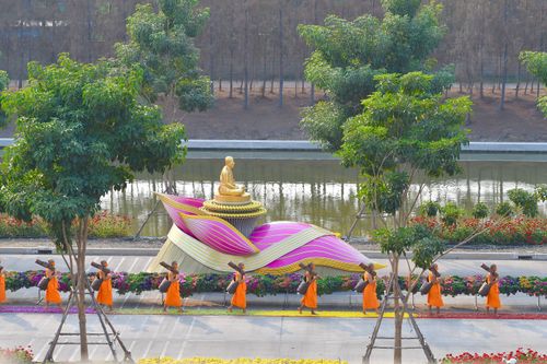 ภาพ No.35744:โครงการธรรมยาตรา เส้นทางพระผู้ปราบมาร ปีที่ 9 ณ วัดพระธรรมกาย