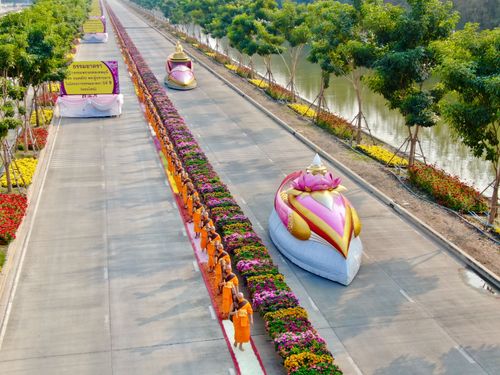 ภาพ No.35709:โครงการธรรมยาตรา เส้นทางพระผู้ปราบมาร ปีที่ 9 ณ วัดพระธรรมกาย