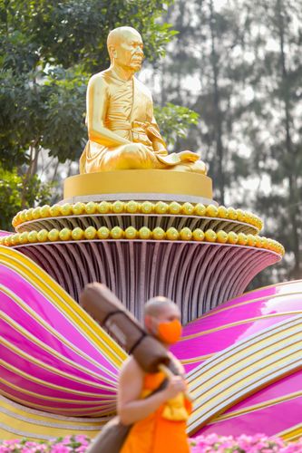 ภาพ No.35842:โครงการธรรมยาตรา เส้นทางพระผู้ปราบมาร ปีที่ 9 ณ วัดพระธรรมกาย