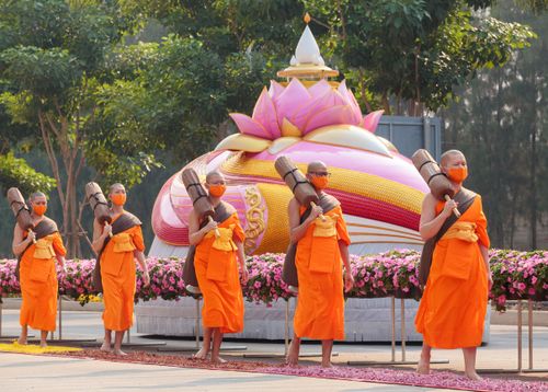 ภาพ No.35850:โครงการธรรมยาตรา เส้นทางพระผู้ปราบมาร ปีที่ 9 ณ วัดพระธรรมกาย
