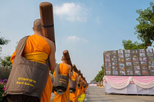 ภาพ No.35800:โครงการธรรมยาตรา เส้นทางพระผู้ปราบมาร ปีที่ 9 ณ วัดพระธรรมกาย