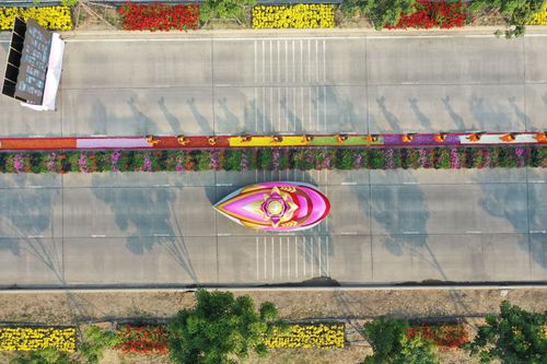 ภาพ No.35763:โครงการธรรมยาตรา เส้นทางพระผู้ปราบมาร ปีที่ 9 ณ วัดพระธรรมกาย