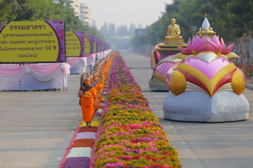 ภาพ No.35712:โครงการธรรมยาตรา เส้นทางพระผู้ปราบมาร ปีที่ 9 ณ วัดพระธรรมกาย