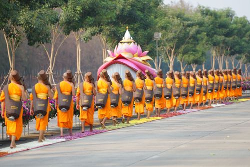 ภาพ No.35871:โครงการธรรมยาตรา เส้นทางพระผู้ปราบมาร ปีที่ 9 ณ วัดพระธรรมกาย